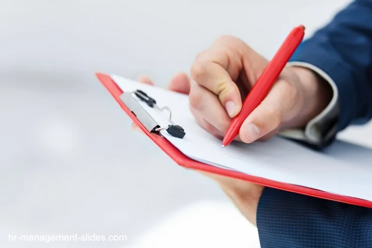 Enhancing Workplace Productivity, HR Evaluation Template for Employee