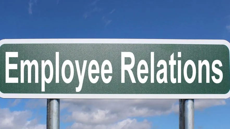 Materials for Employee Relations Template and Powerpoint Slides