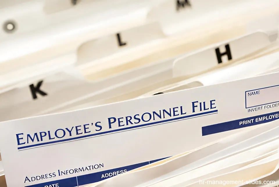 Employee Personnel File Checklist
